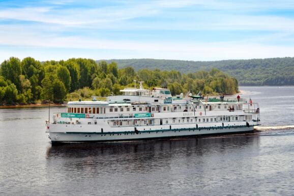 Речной круиз: Кострома — Кинешма — Нижний Новгород — Макарьево — Чебоксары — Казань — Нижний Новгород — Кострома. Тур №449-Ал