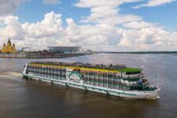 Речной круиз: Ярославль · Мышкин · Углич · Дубна · Москва · Щурово (Коломна) · Рязань · Касимов · Муром · Нижний Новгород · Ярославль. Тур №415