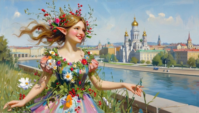 «В гостях у Кикиморы Вятской» Киров / Автобусный тур №7117