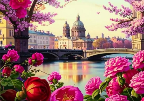 «К фее Белых ночей и цветов» Санкт-Петербург / Автобусный тур №6508