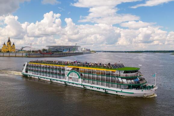 Речной круиз: Ярославль · Углич · Москва · Константиново · Рязань · Касимов · Муром · Нижний Новгород · Ярославль. Тур №454