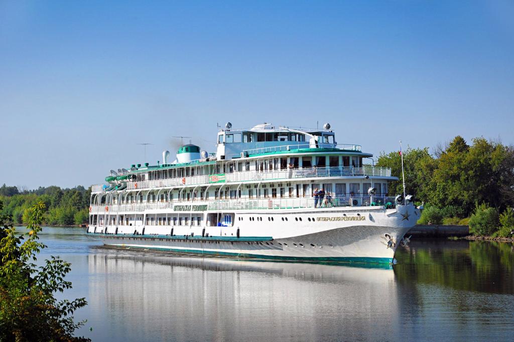 Речной круиз: Рыбинск — Дубна — Москва — Мышкин. Тур №404