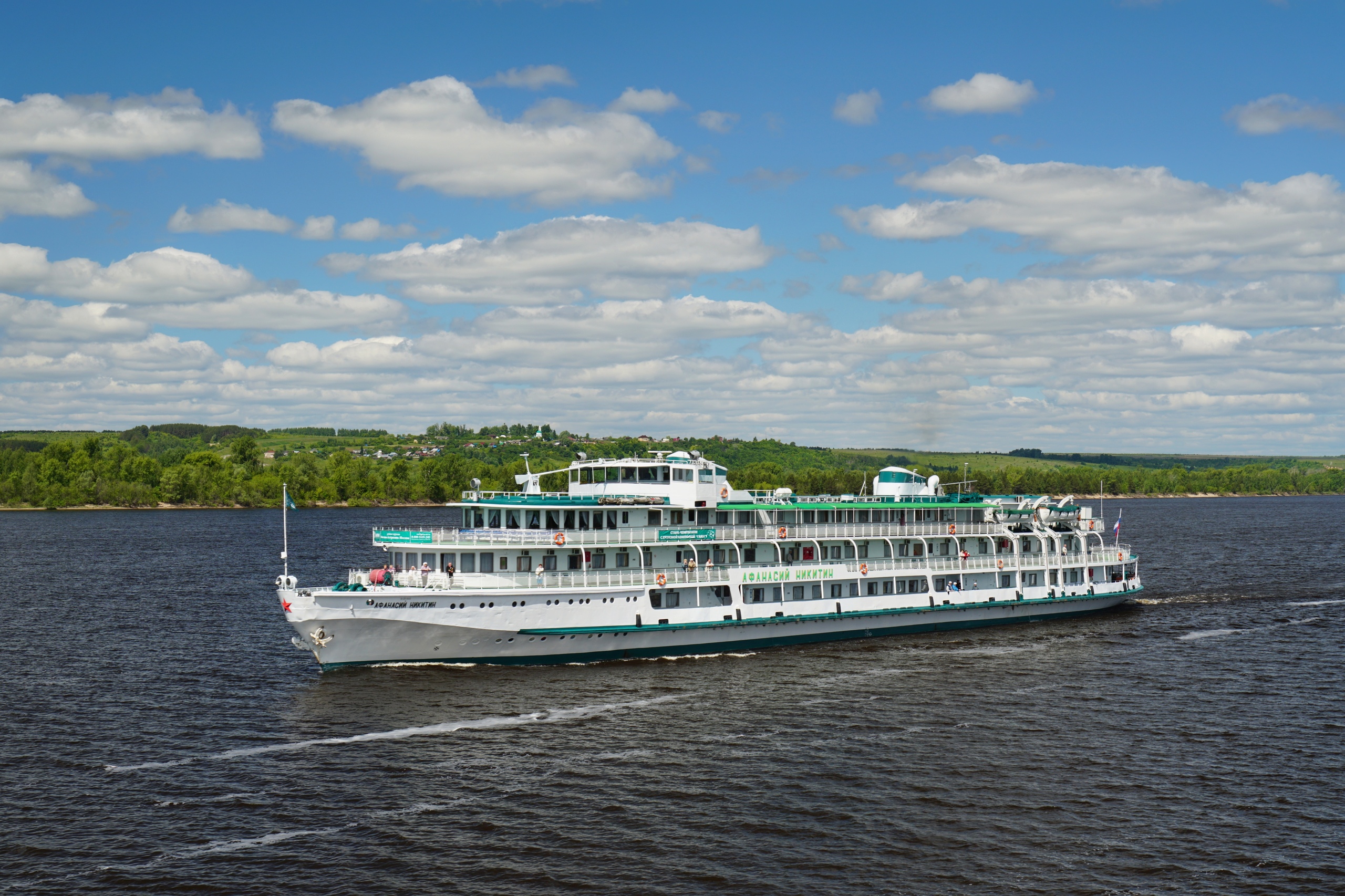 Речной круиз: Кострома — Ярославль — Рыбинск — Дубна — Москва — Мышкин — Кострома. Тур №406-Ни