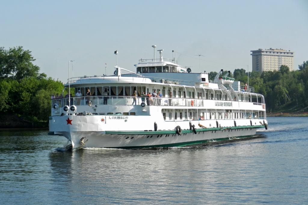 Речной круиз: Кострома — Нижний Новгород — Чебоксары — Казань — Кострома. Тур №412