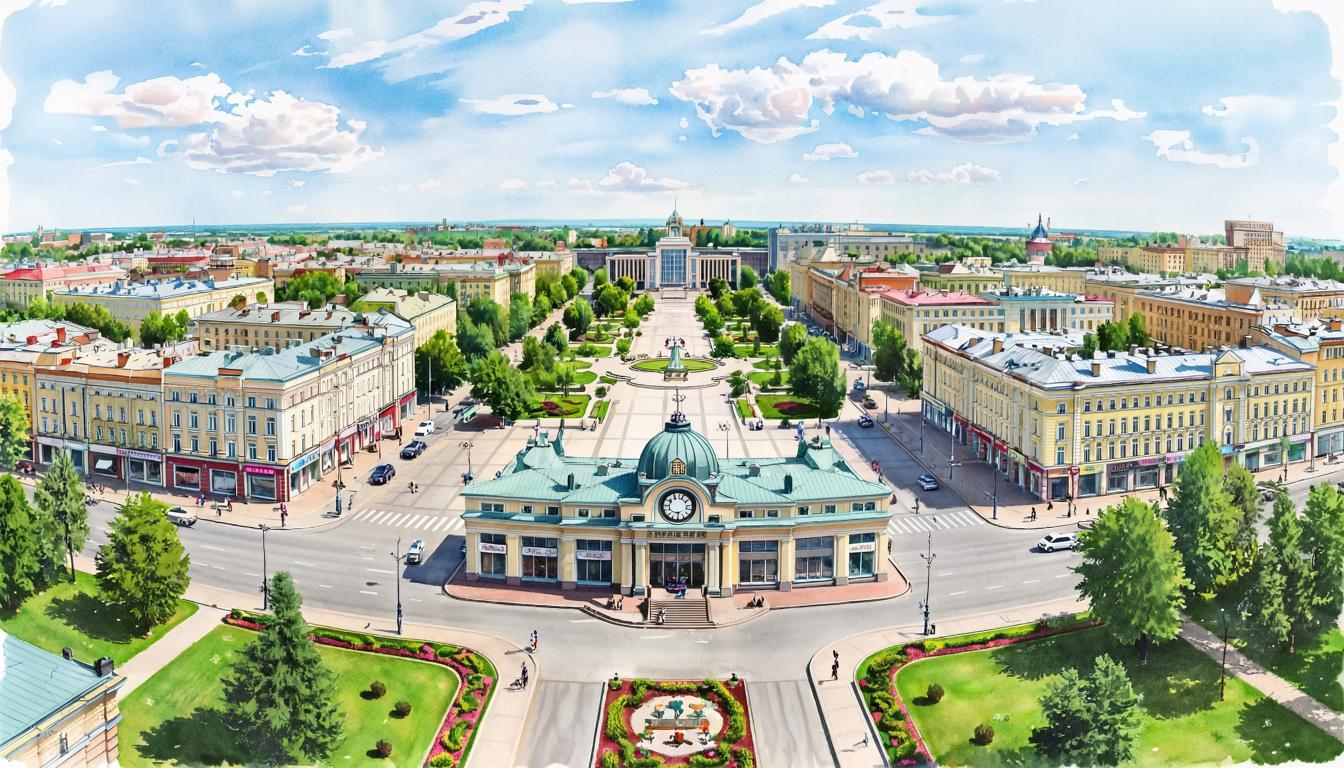 «Оренбург день за днем» / Автобусный тур №7059