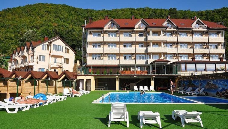 «ОКСАНА» GRAND STORY Отель. Туапсе, п.Небуг  / Автобусный тур №7067