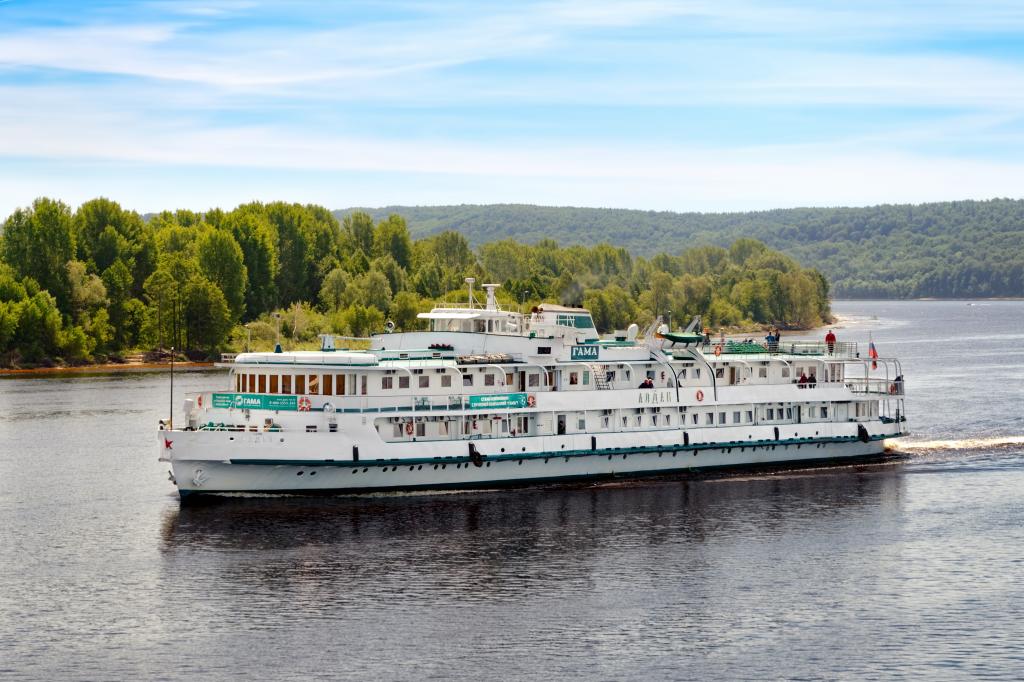 Речной круиз: Кострома — Нижний Новгород — Чебоксары — Казань — Тольятти — Самара — Кострома. Тур №451-Ал