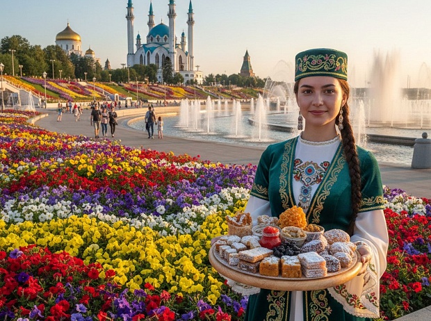 «Магия волжской земли» Казань, Йошкар-Ола, Чебоксары / Автобусный тур №6016