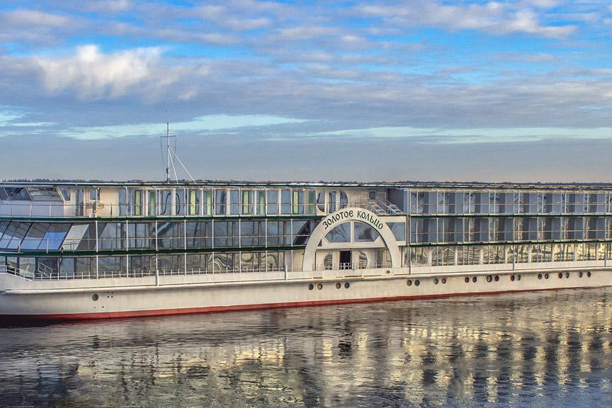 Речной круиз: Ярославль · Углич · Москва · Константиново · Рязань · Касимов · Муром · Нижний Новгород · Ярославль. Тур №466