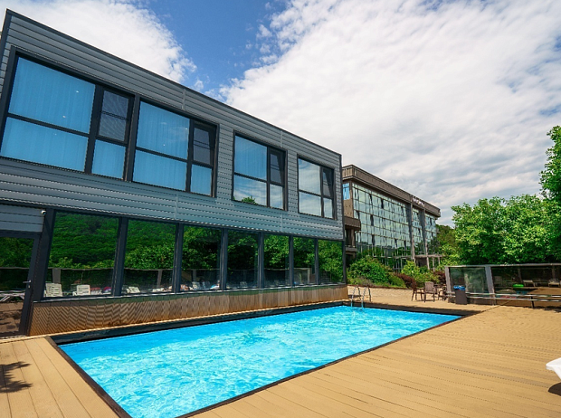 «ГРЕЙС НЕБУГ КАЛИПСО 4*» Отель. Туапсе, п. Небуг / Автобусный тур №6072