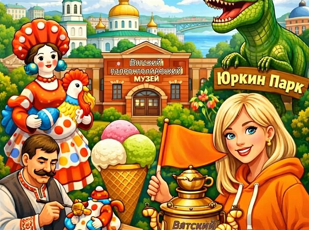 «Киров. Волшебный мир Вятских чудес!» Киров / Автобусный тур №6075